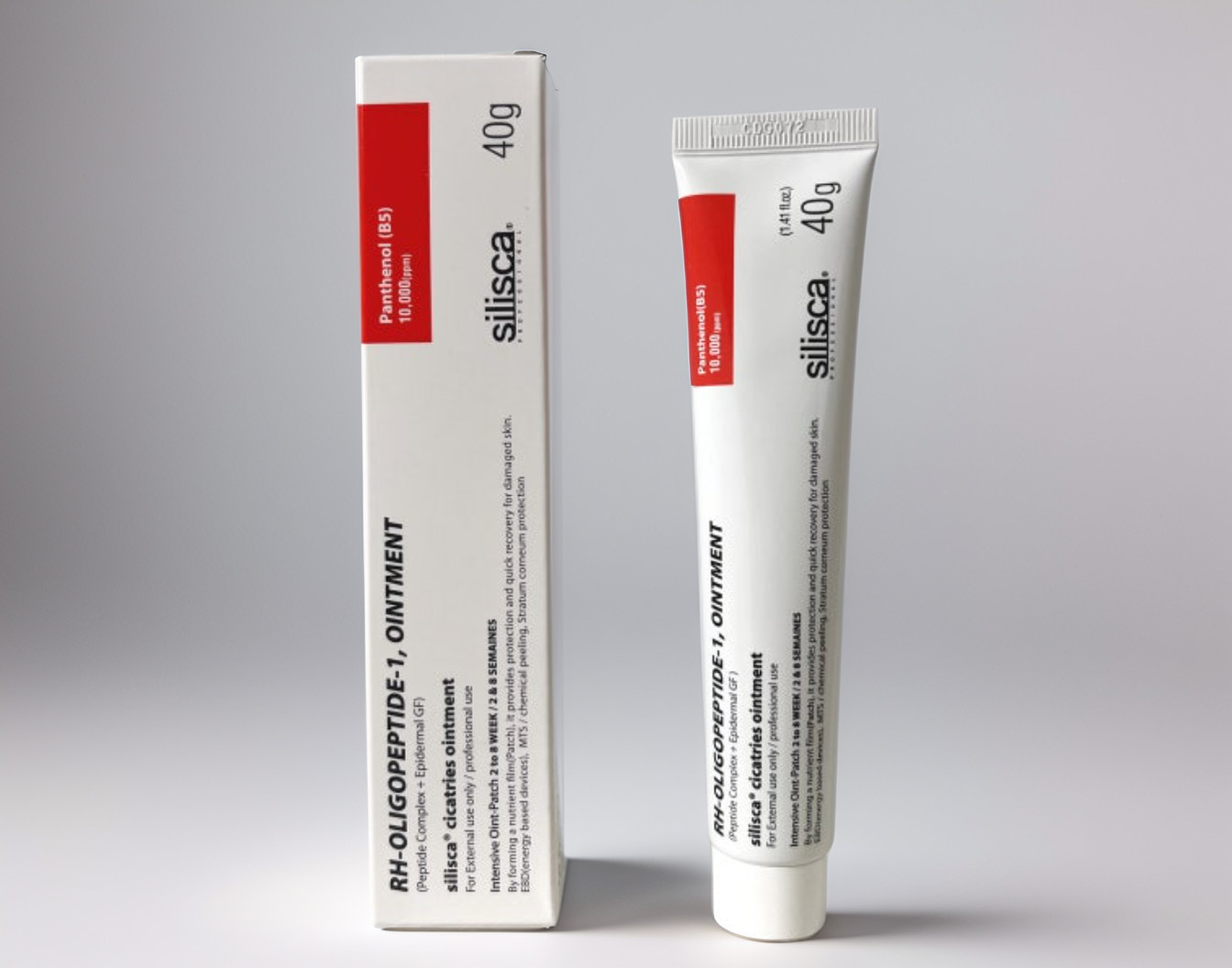 Silisca Ointment Patch 40g/Intensive Scar Care/ Oligopeptide-1 Skin Repair Cream
