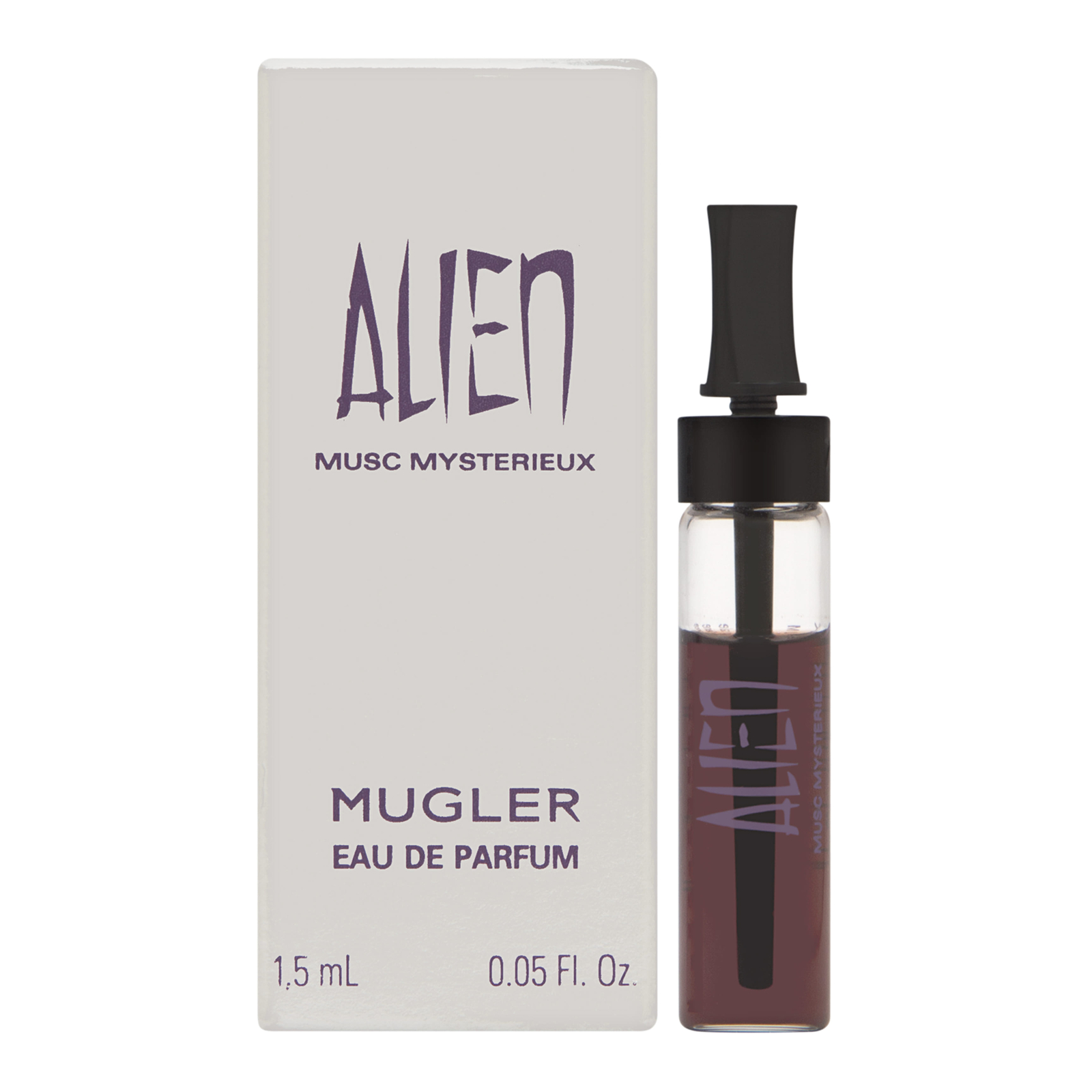 Alien Musc Mysterieux by Thierry Mugler for Women 0.05 oz Eau Parfum Vial Spray