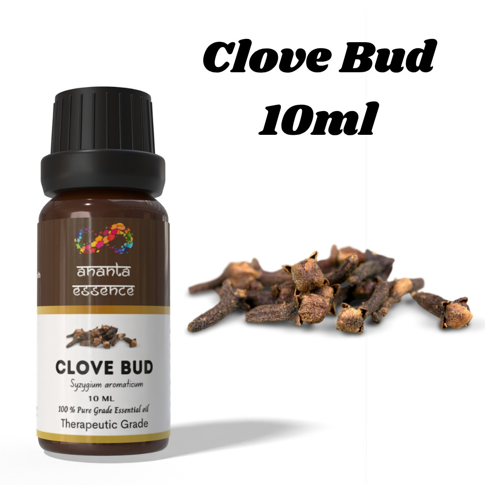 Ananta Clove Bud Essential Oil 10ml Pure Natural Aromatherapy Diffuser Oil