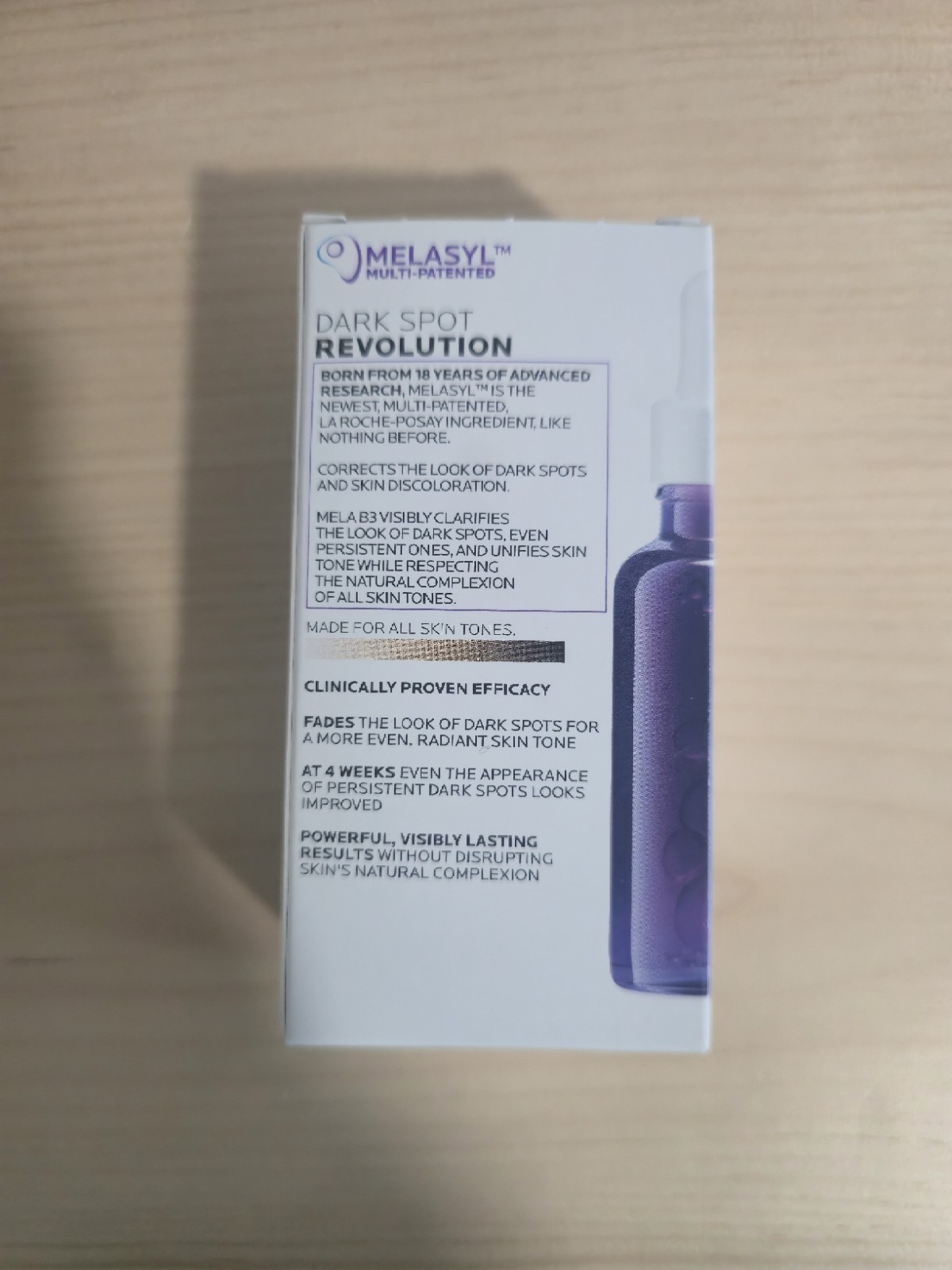 La Roche-Posay Mela B3 Niacinamide Serum Spot Corrector for Dark Spots 30 ml