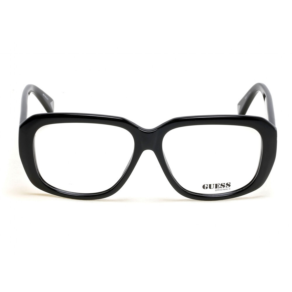 GUESS GU8240 001 All Black Plastic Optical Eyeglasses Frame 58-14-140 #SmartG