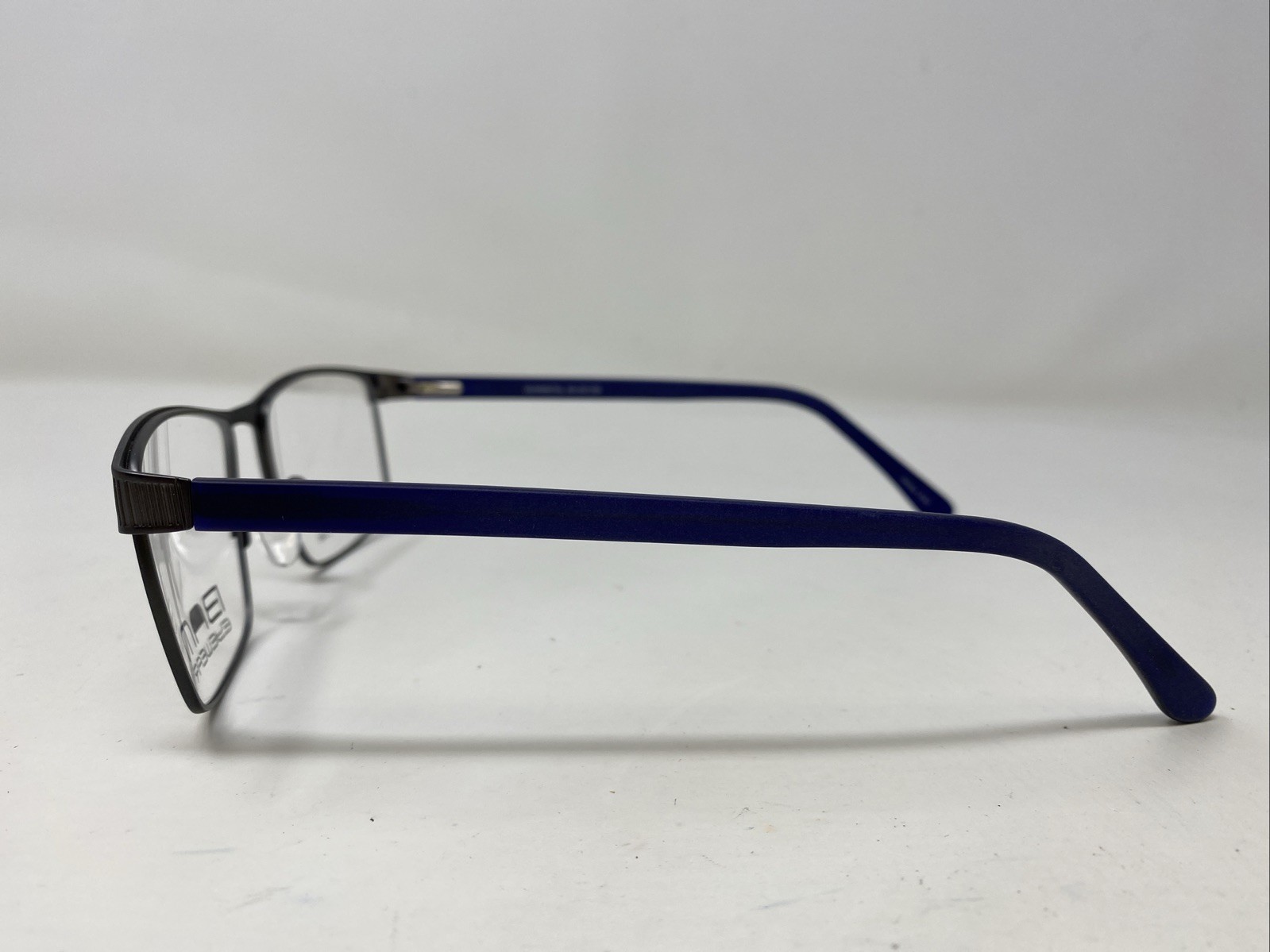BAM Eyewear BAM 524 GUNMETAL 60-20-150 Metal Full Rim Eyeglasses Frame 115H