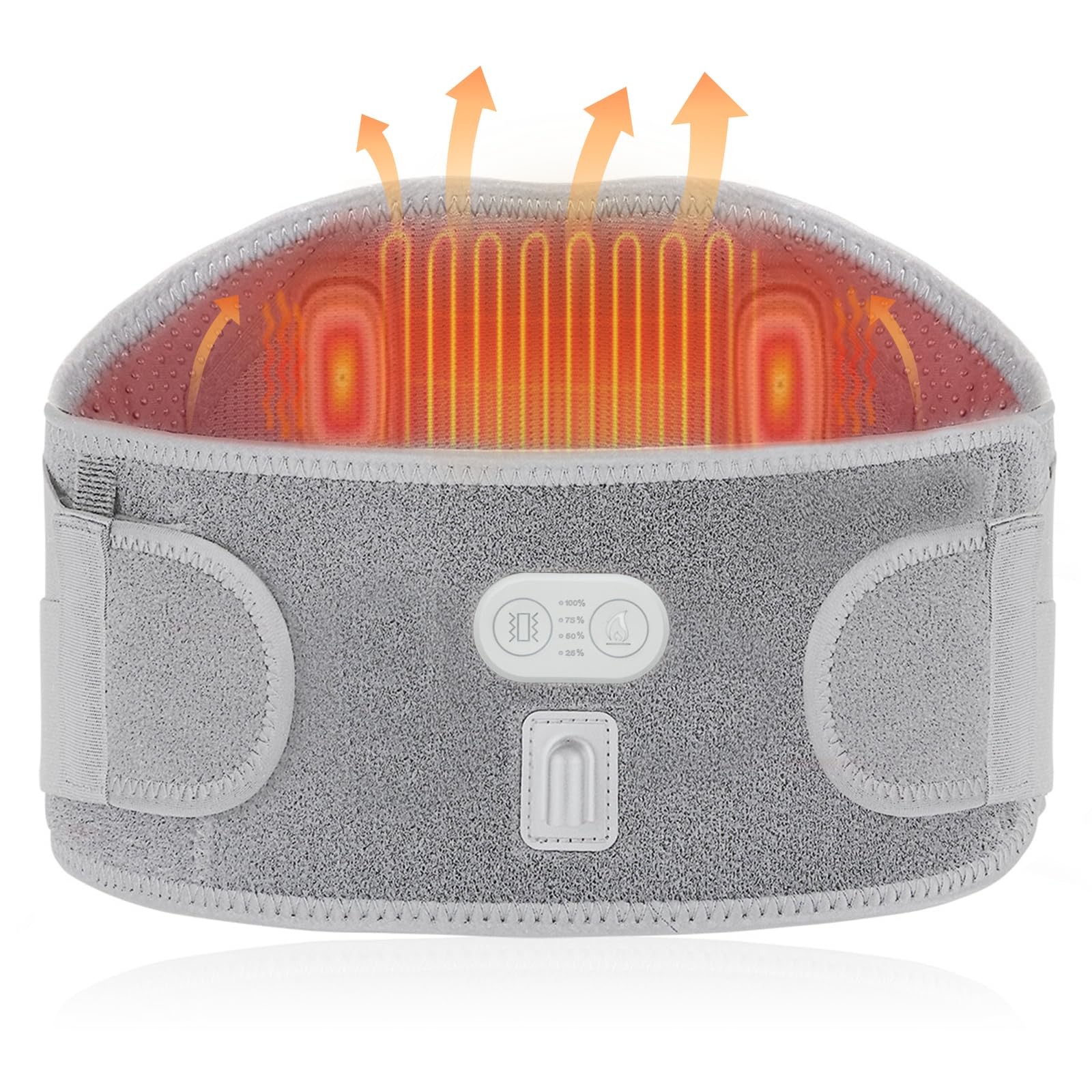 Heated Waist Belt – Cordless Heating Pad for Lower Back Pain ,FSA Eligible HS.