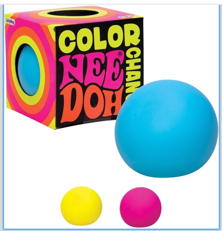 NeeDoh by Schylling Color Change Sensory Fidget Toy Color Varies Fast Ship