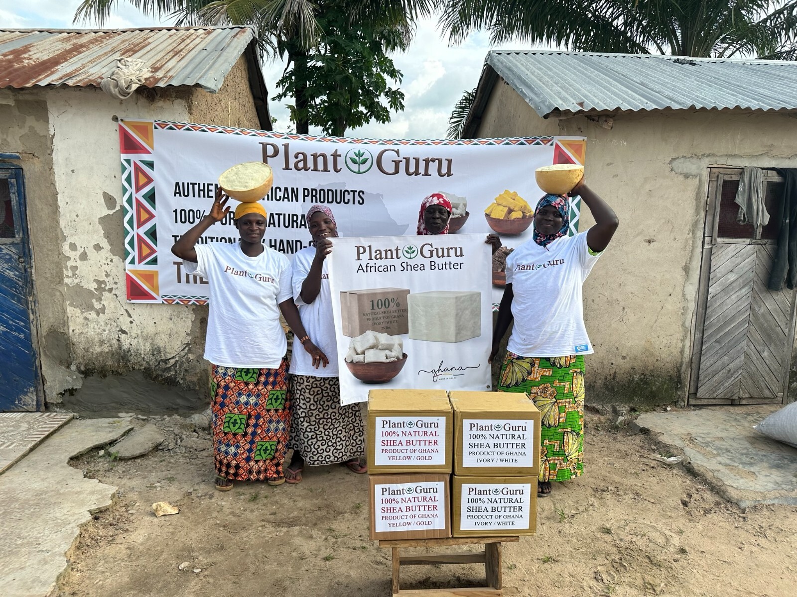 Raw African Shea Butter 100% Pure Organic Unrefined Natural Bulk Wholesale