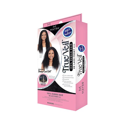 True Veil Lace – Wet&Wavy Deep Curl 24″
