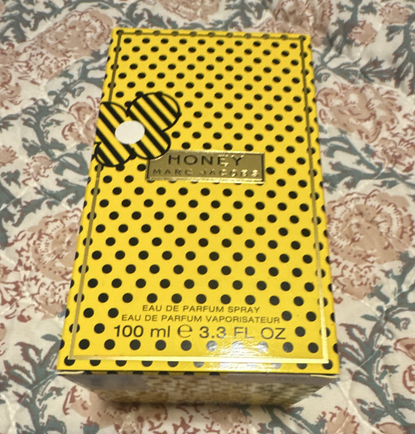 Marc Jacobs Honey Eau de Parfum Spray Vaporisateur Regular Size 3.3 fl oz