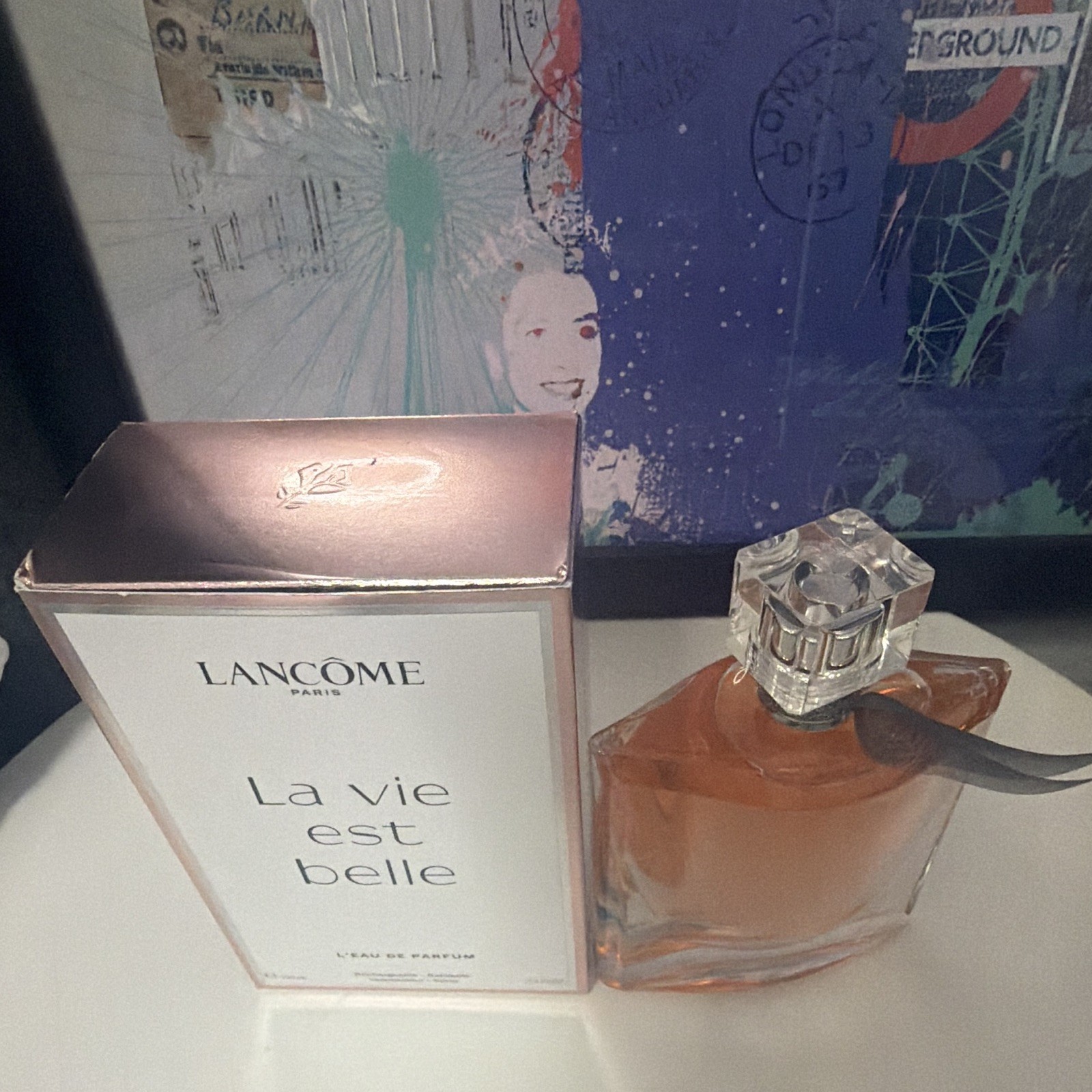 Lancôme La vie est belle Eau de Parfum Spray 3.4 fl oz Refillable