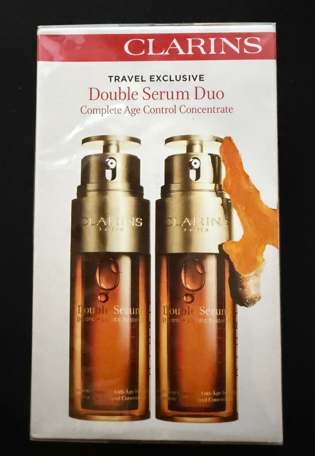 Clarins Double Serum Face Treatment 2 X 50ml 1.6oz