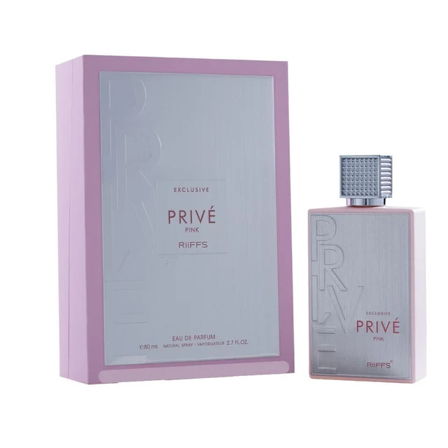 Riiffs Exclusive Prive Mystique Pink for Women Long Lasting Eaude Parfum Luxury