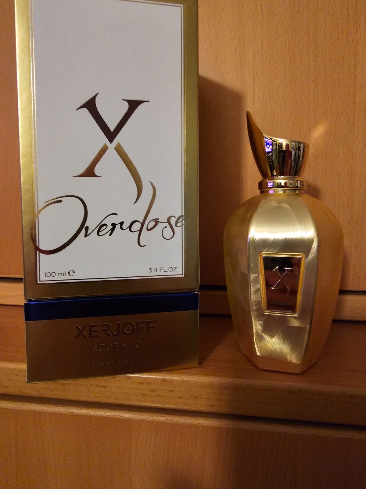 Open box XERJOFF OVERDOSE
