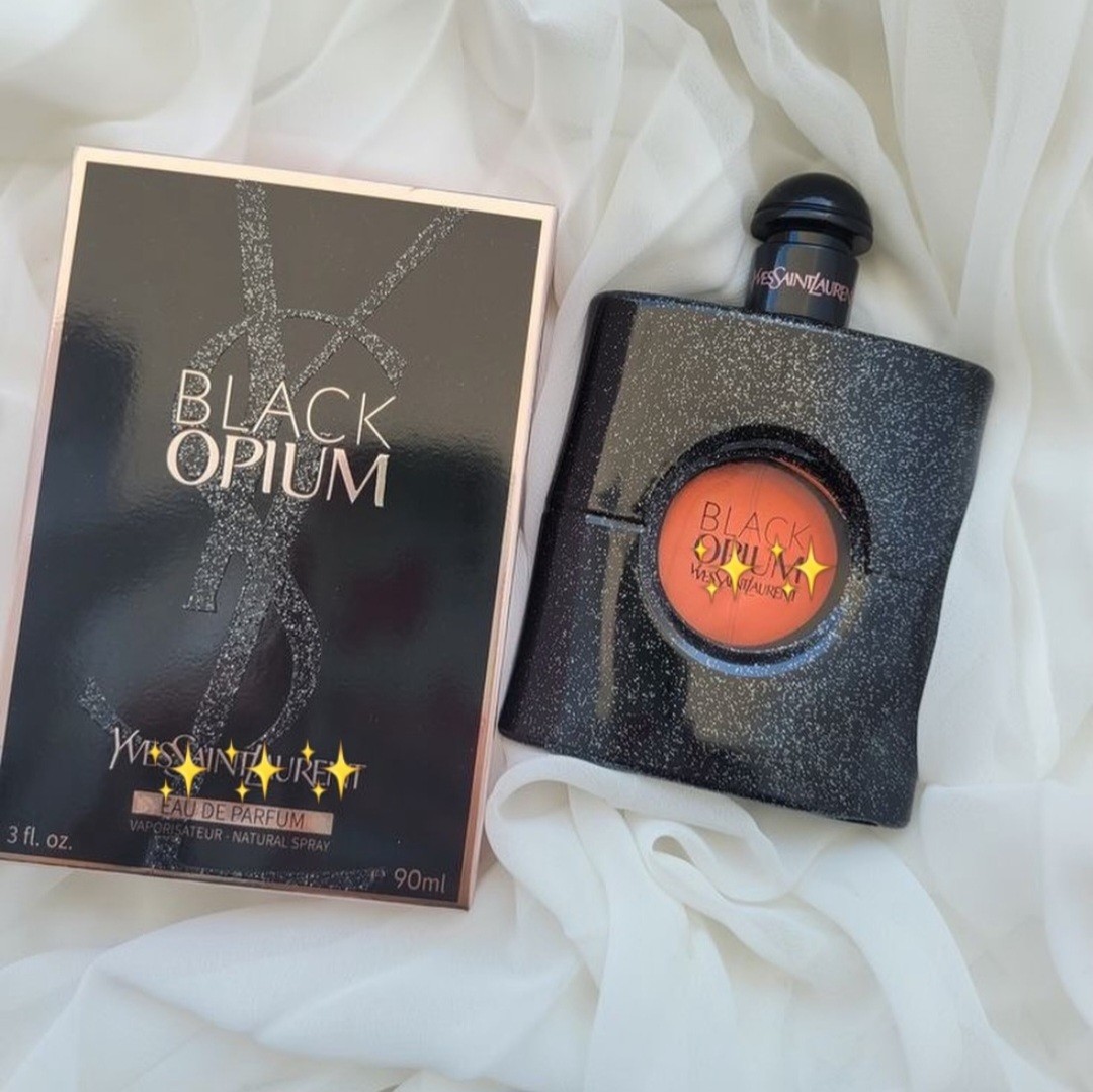 Black Opium by Yves Saint Laurent Perfume for Women EDP 3.0 Oz/90ml Sealed, NIB