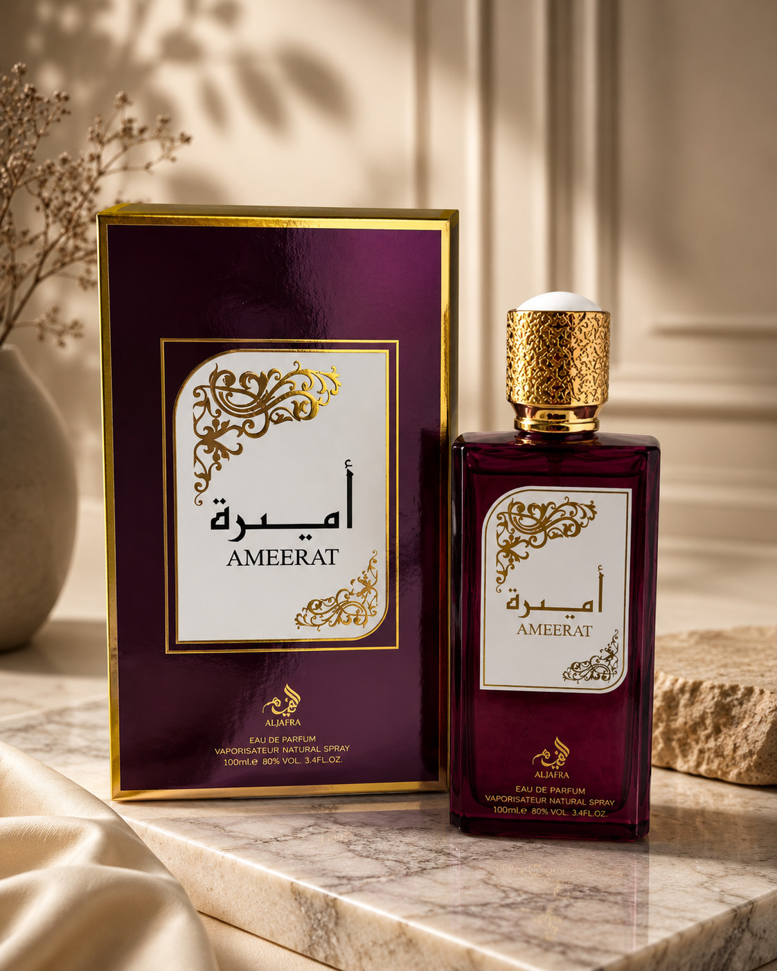 AMEERAT By Alafiya Eau De parfum For woman 100ml 3.4oz