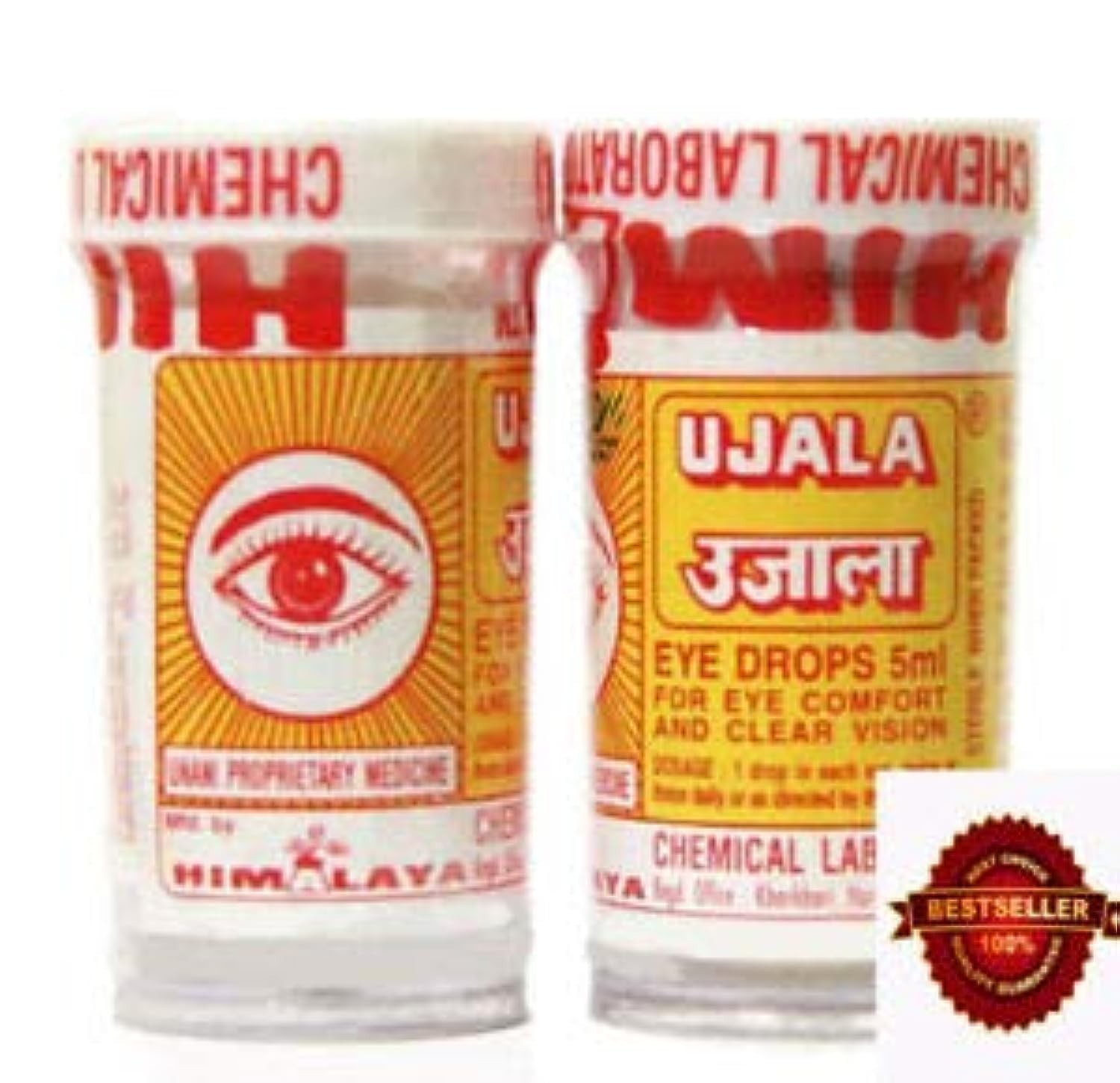 Ayurvedic himalaya ujala eye drops 5ml._ pack of (Pack of 2)
