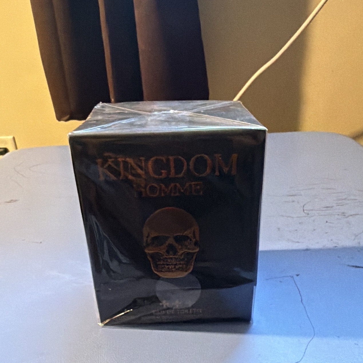 LVDG Group Kingdom Homme Eau de Toilette Spray, 3.4 fl oz Regular Size