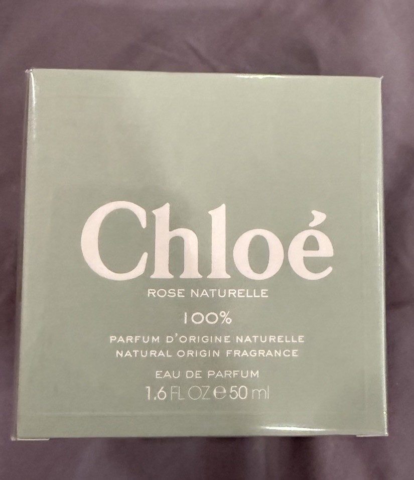 Chloe rose Naturelle EAU De Parfum Brand New Sealed In Plastic