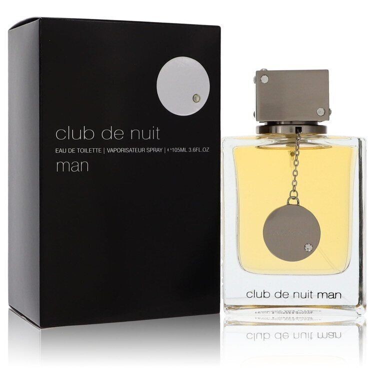 Club de Nuit by Armaf for Men Eau de Toilette Spray 3.6 oz