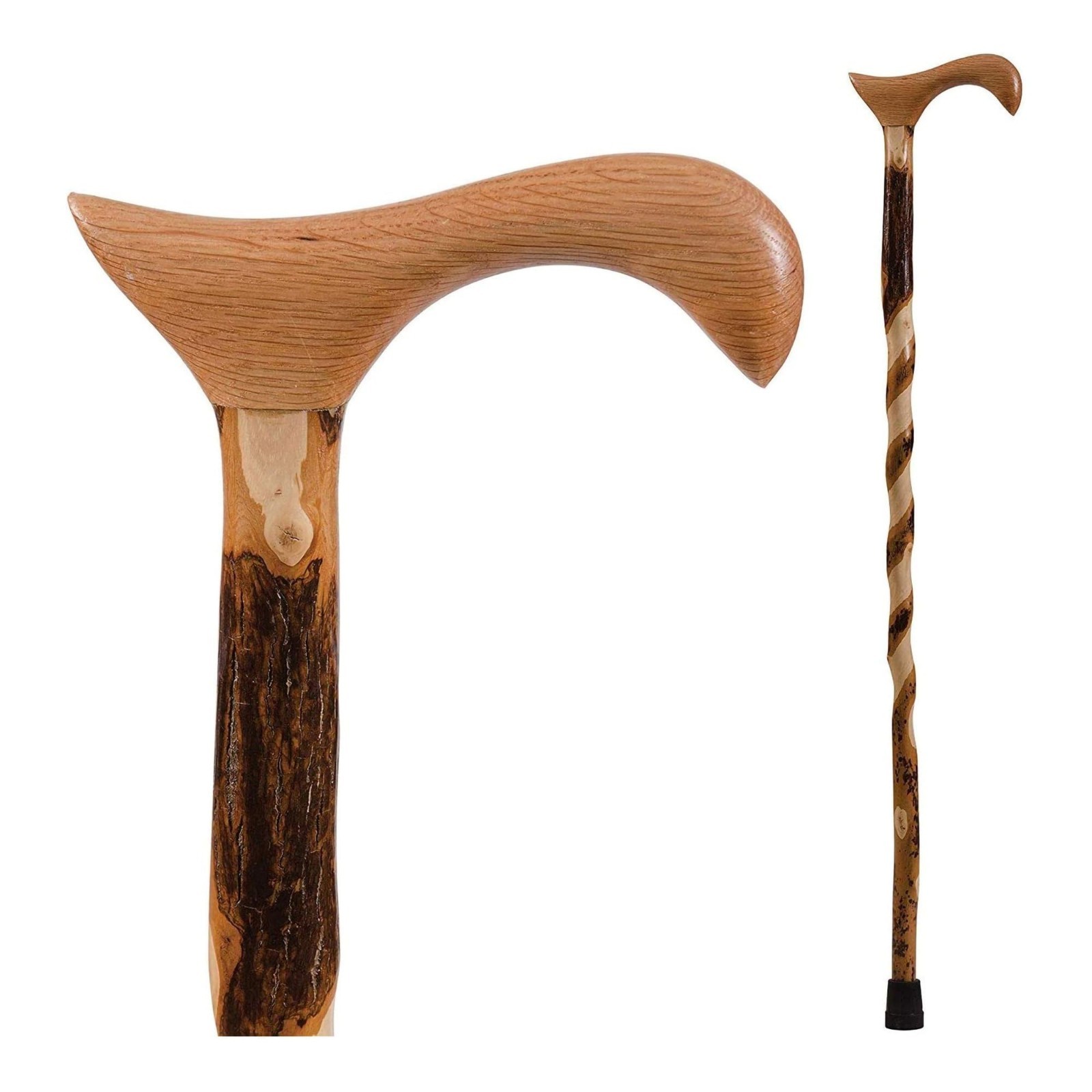 Durable Wooden Walking Canes for Men & Women – Stable Sticks for Seniors, USA Ma