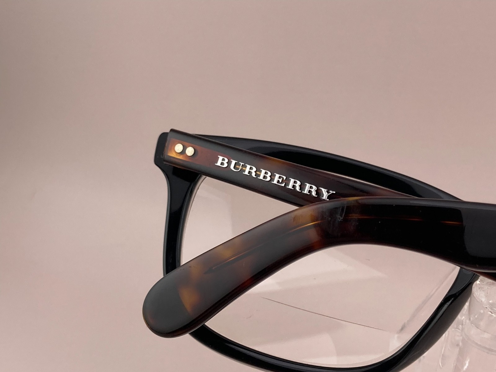 Burberry Eyeglasses Frame Italy B 2212 3554 54-18-140 Black Full Rim SEE*