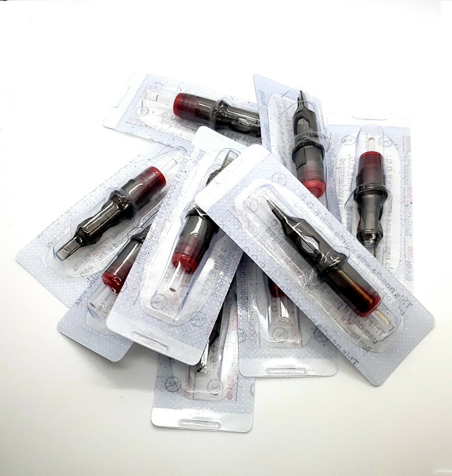 Tatmate Tattoo Cartridge Needles 10PCS Round Liners Shaders Mags RL, RS, RM, M1