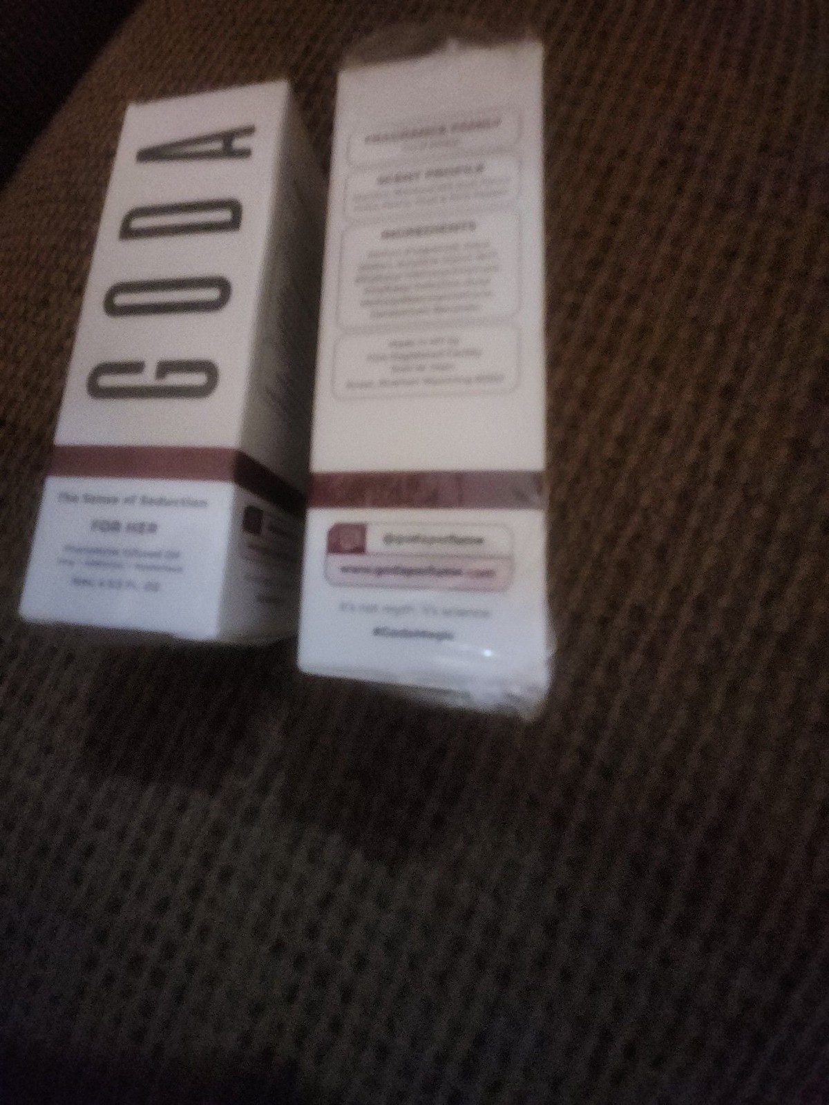 Goda Pheromone Infused Oil For Her 15ml 2 BOTTLES FOR $25