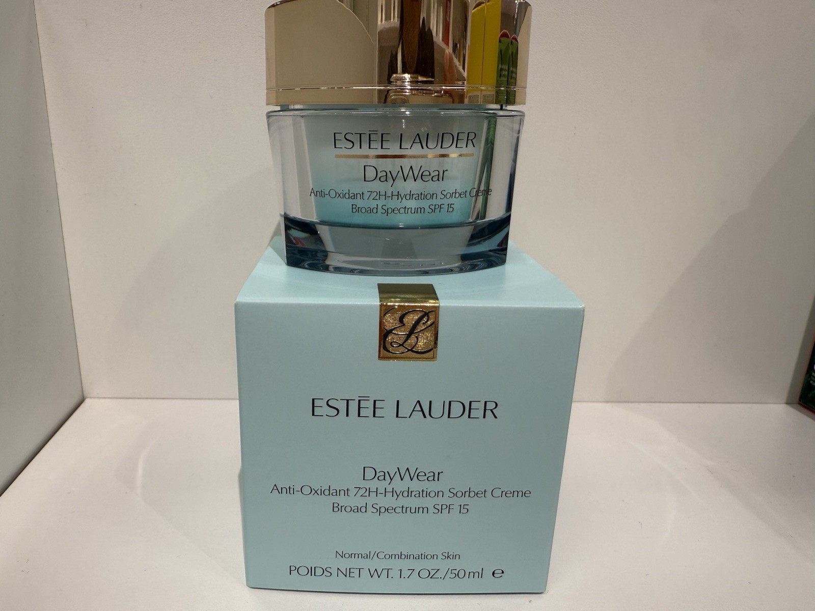 Estee Lauder DayWear Anti-Oxidant 72H-Hydration Sorbet Creme SPF15,combination