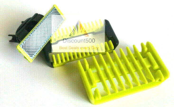 Philips Norelco OneBlade Shaver Trimmer Head Blade comb QP210 QP2520 QP2630 6510