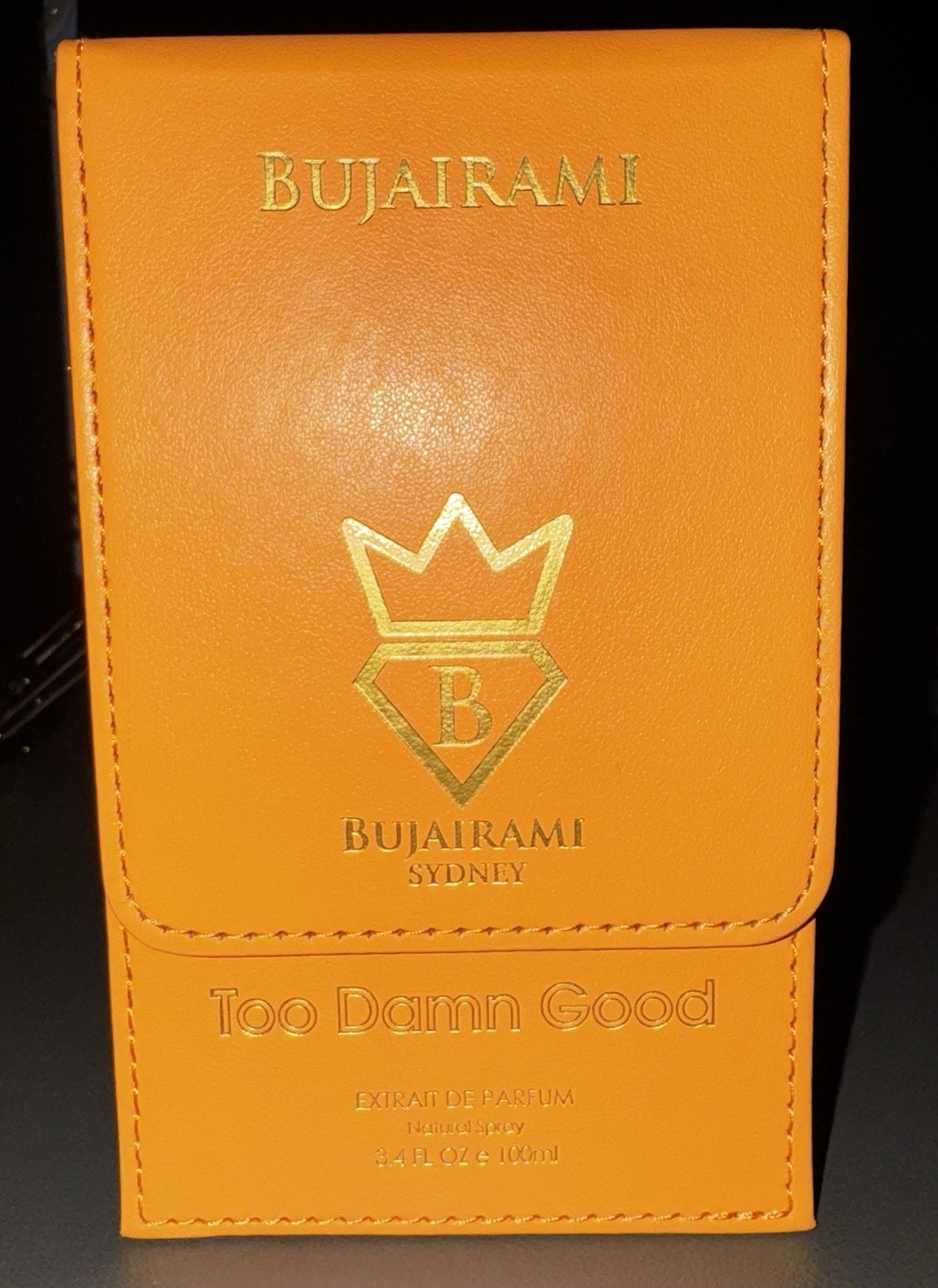 Bujairami Too Damn Good Extrait de Parfum, 3.4 fl oz / 100 ml