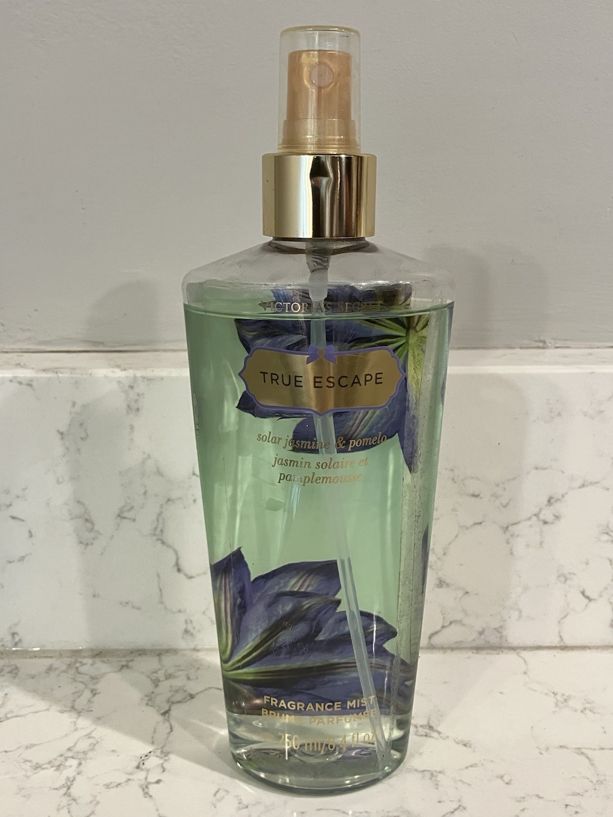 Victoria’s Secret True Escape Fragrance Mist Spray 8.4 oz HTF Discontinued Rare