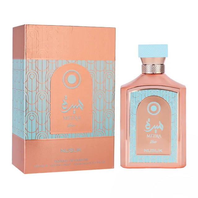 Nussuk Meera Rose Perfume For Unisex Perfume Long Lasting Eau de Parfum Luxury
