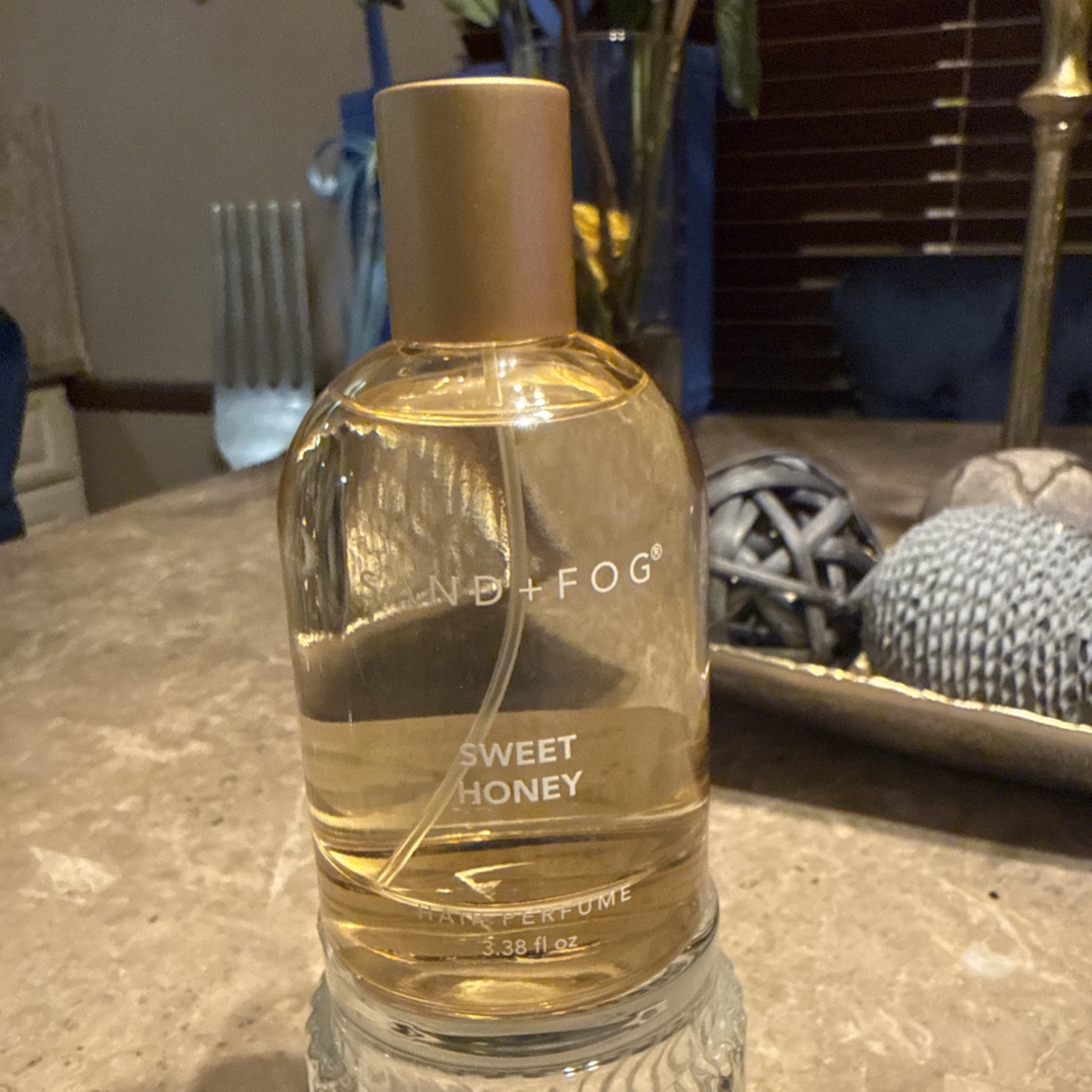 NEW Sand + Fog Sweet Honey Hair Perfume