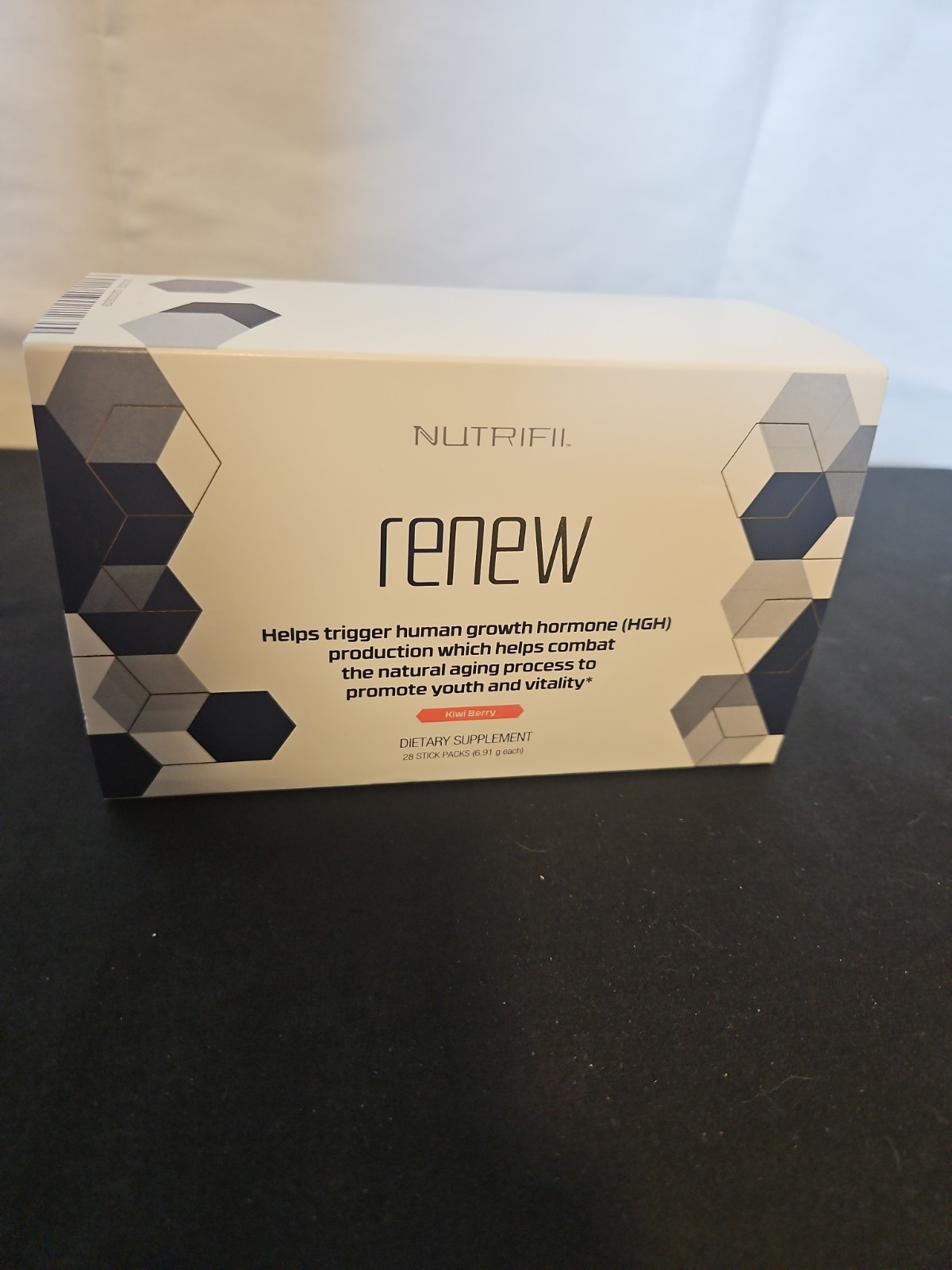 Nutrifii Renew Boosting Drink Kiwi Berry 28 servings BB 12-2026