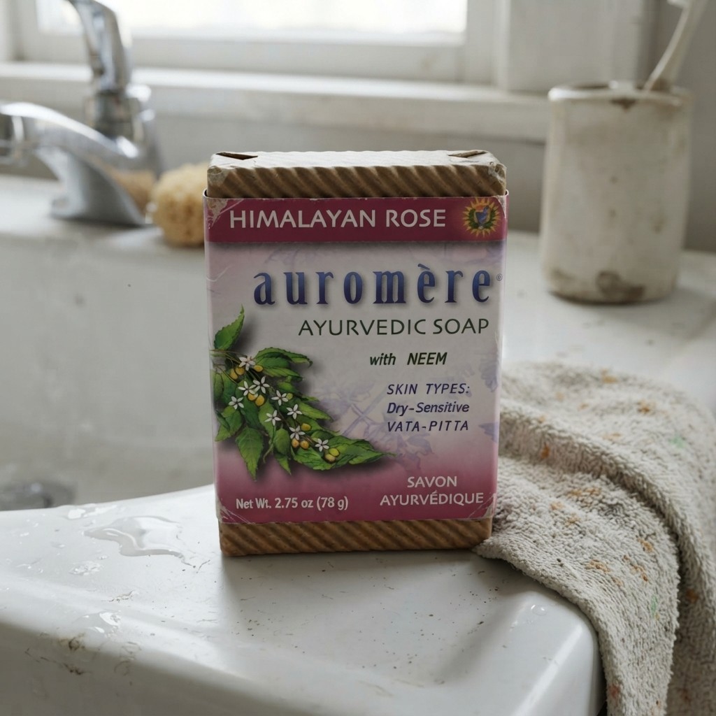 Natural Himalayan Rose Soap – , Cruelty-Free, 2.75 oz, Handmade Luxury
