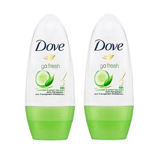 Dove Invisible Dry Roll-On Anti-Perspirant Deodorant Moisturising Cream
