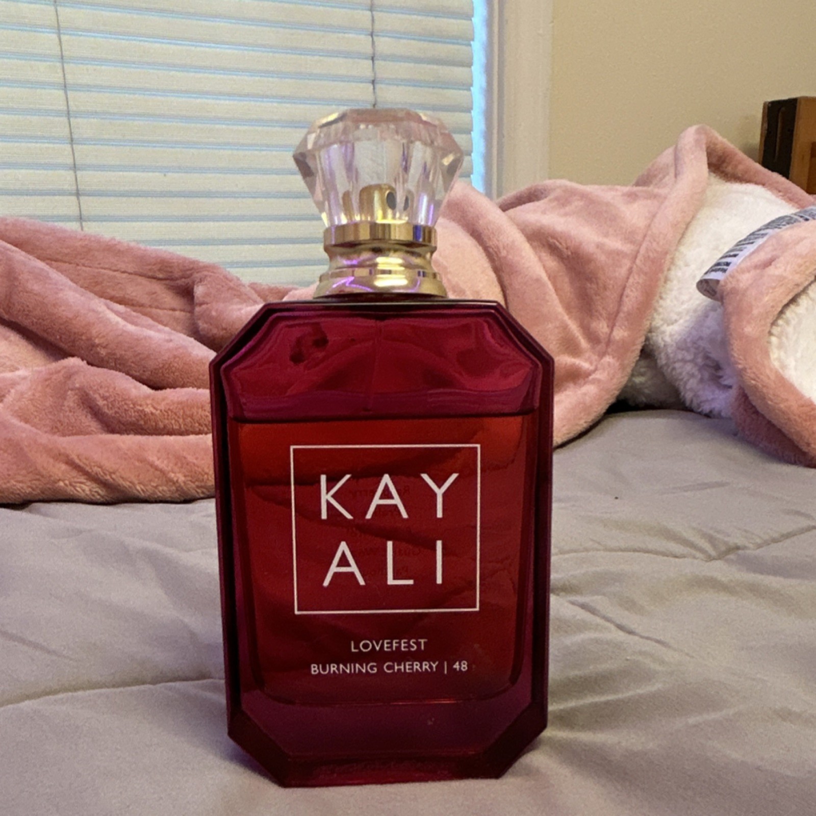 KAYALI Lovefest Burning Cherry | 48 Eau de Parfum Spray 1.7 fl oz