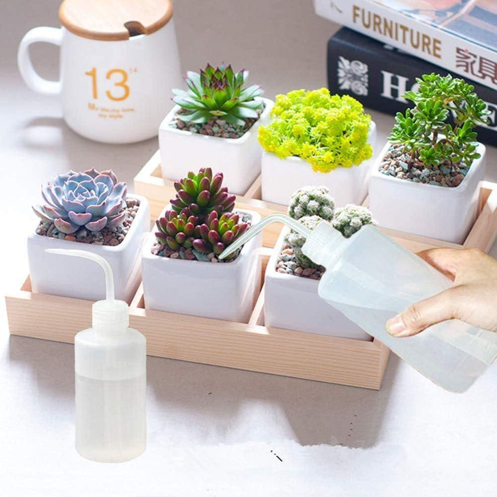 2PCS 500ml Tattoo Squeeze Bottle Diffuser Wash Lab Supply Plastic Squeeze Bottle