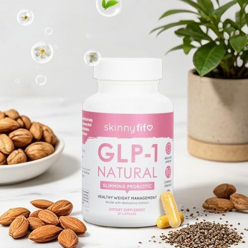 5XSkinnyFit G-l-P For Support (30Ct)-Natural Weight Management,Metabolism&Energy