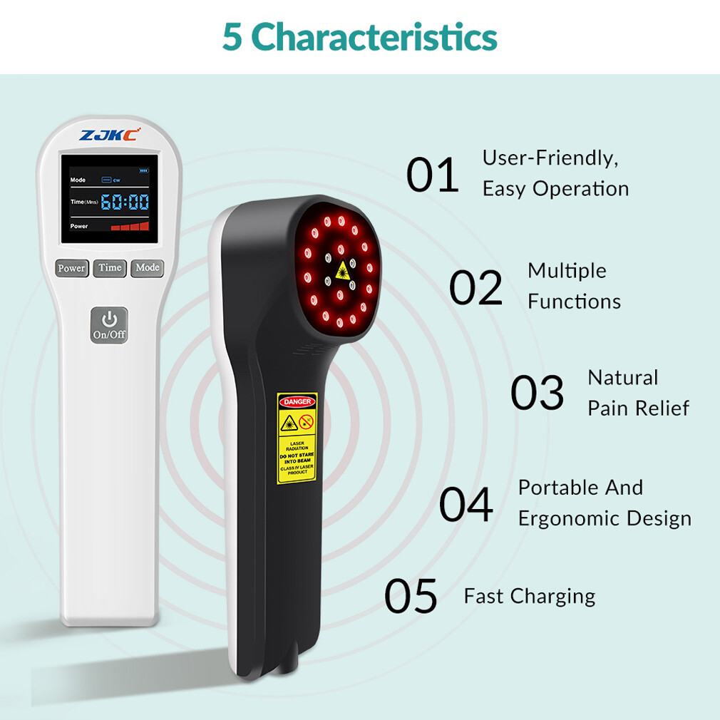 Lllt Light Device Cold Laser Therapy for Dogs Horse And Humans Pain Relief-Offer