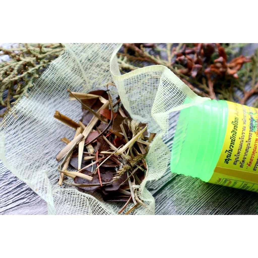 1 x Hong Thai Brand Borneol Aromatherapy Ori Stuffy Nose Dizziness