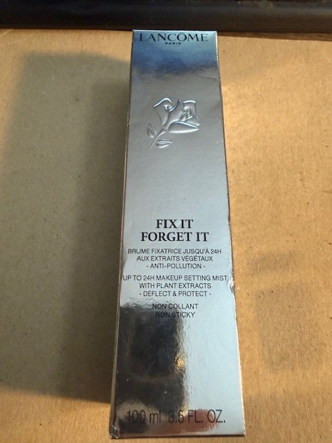 LANCOME FIX IT FORGET IT Up To 24H Makeup Setting Mist 3.5 fl oz MIB Free Ship