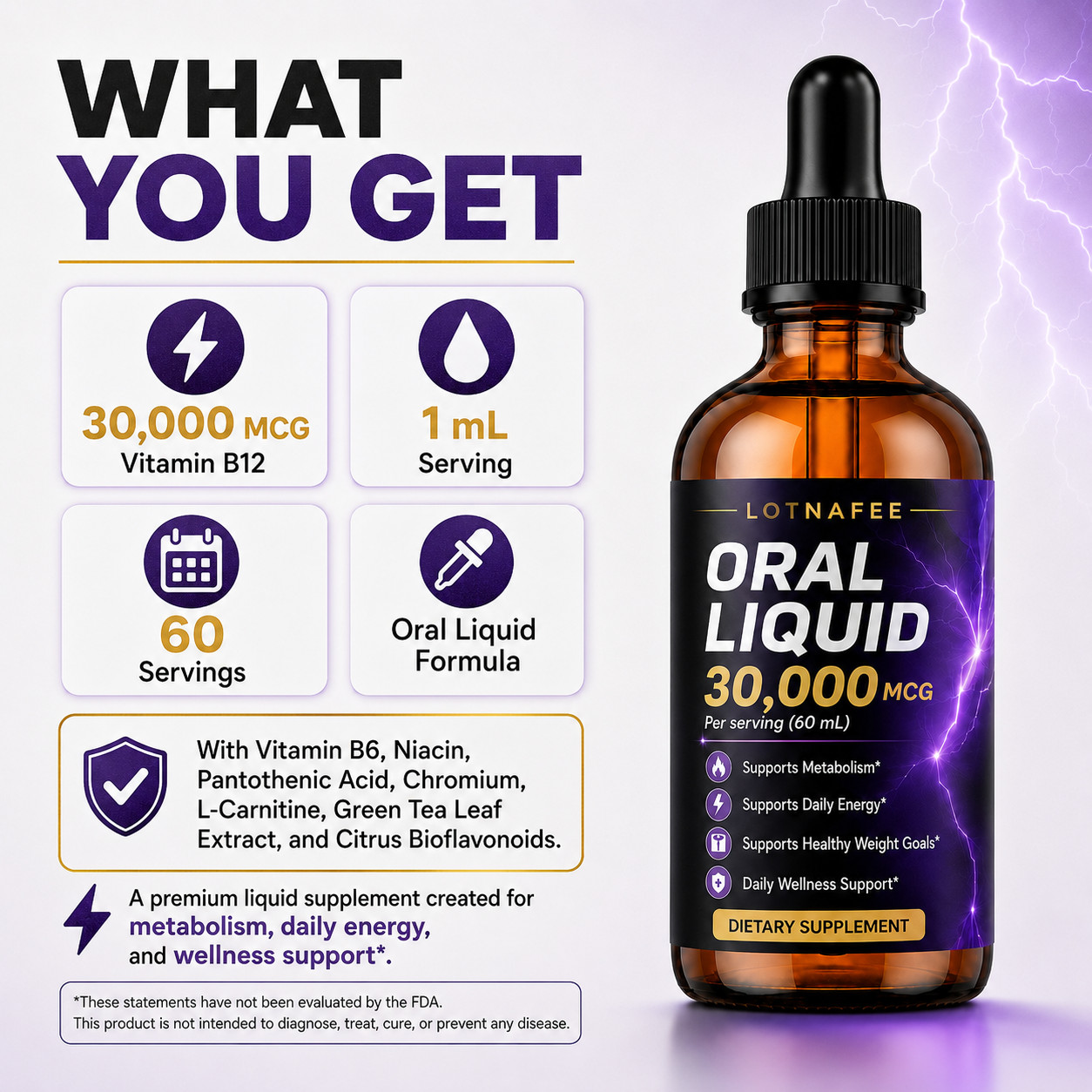 Oral Liquid Weight Loss Fat Burner Slimming Drops Health Diet Aid (2 Pack)