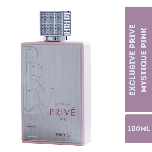 Riiffs Exclusive Prive Mystique Pink for Women Long Lasting Eaude Parfum Luxury