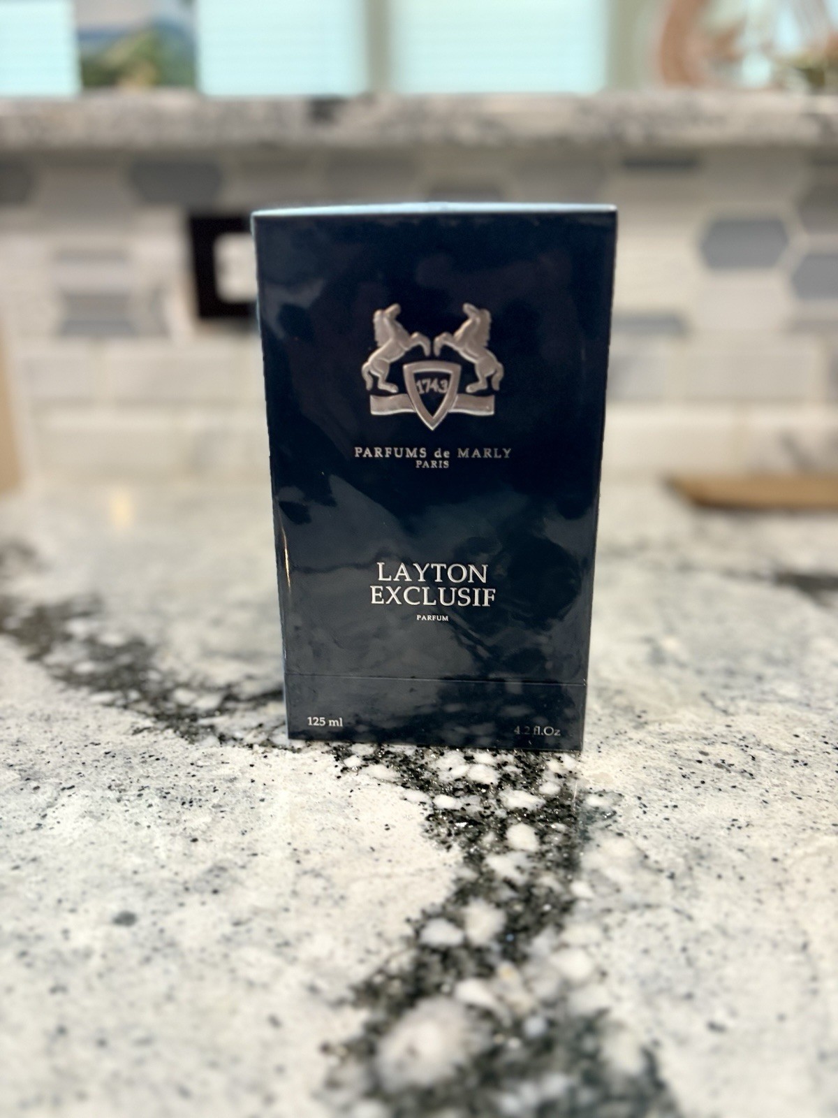 Parfums de Marly Layton Exclusif Eau de Parfum Men, 4.2 fl oz
