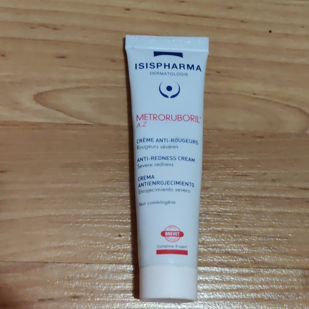 Isispharma Anti-Redness Cream Metroruboril A.Z Summer Collection Women – 03/2030