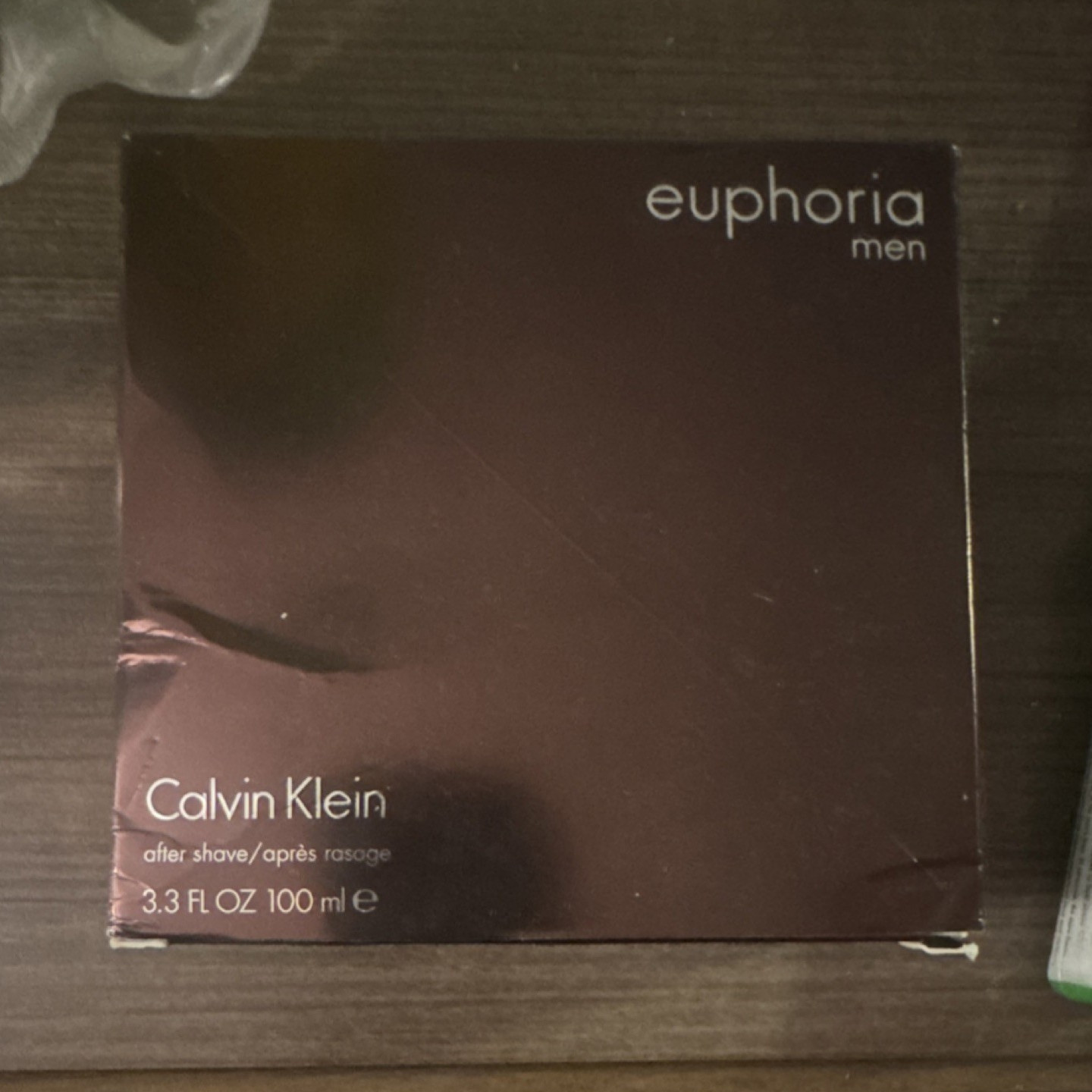 Calvin Klein Euphoria Men Aftershave Fluid Regular Size 3.3 fl oz / 100 ml