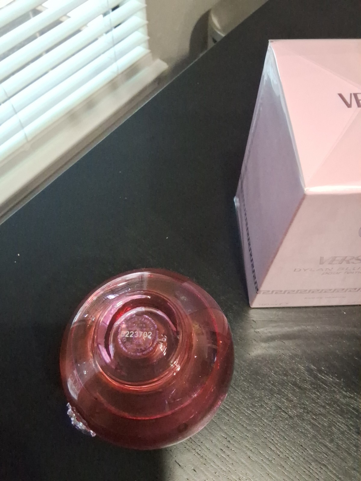 Versace Dylan Blush Pink 3.40z EDP (New Sealed)