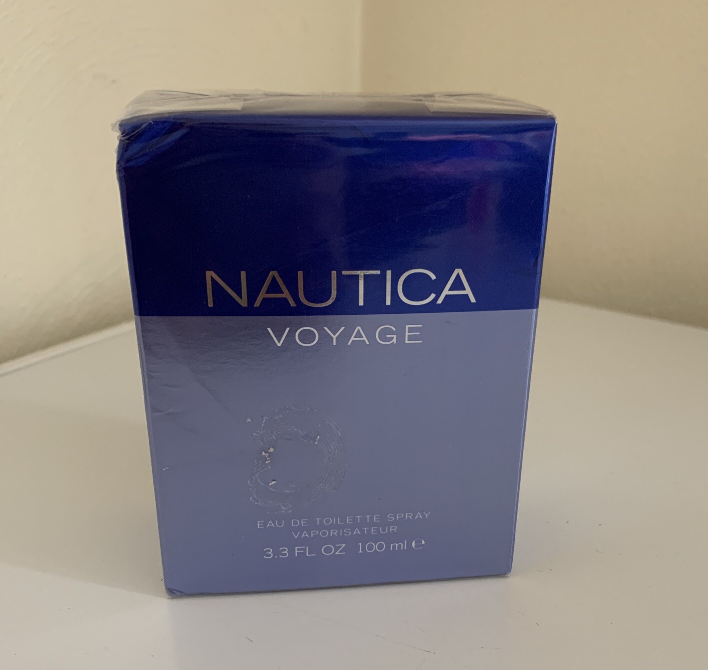 Nautica Voyage by Nautica, 3.3 oz / 100 ml EDT Cologne Spray for Men New Sealed