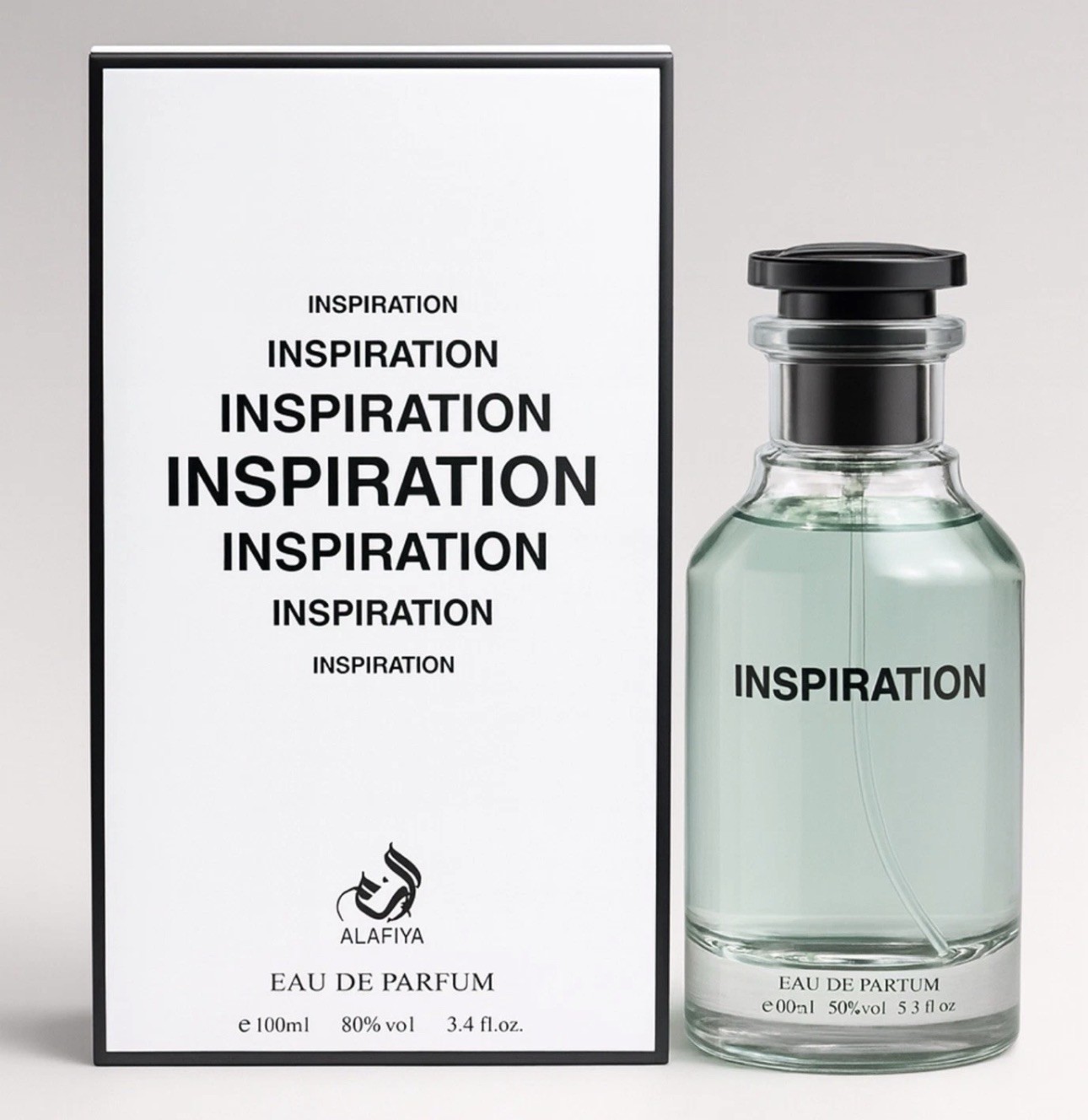 Alafiya INSPIRATION 100ml 3.4oz EAU DE PARFUM Spray FOR Men *NIB* *SEALED*