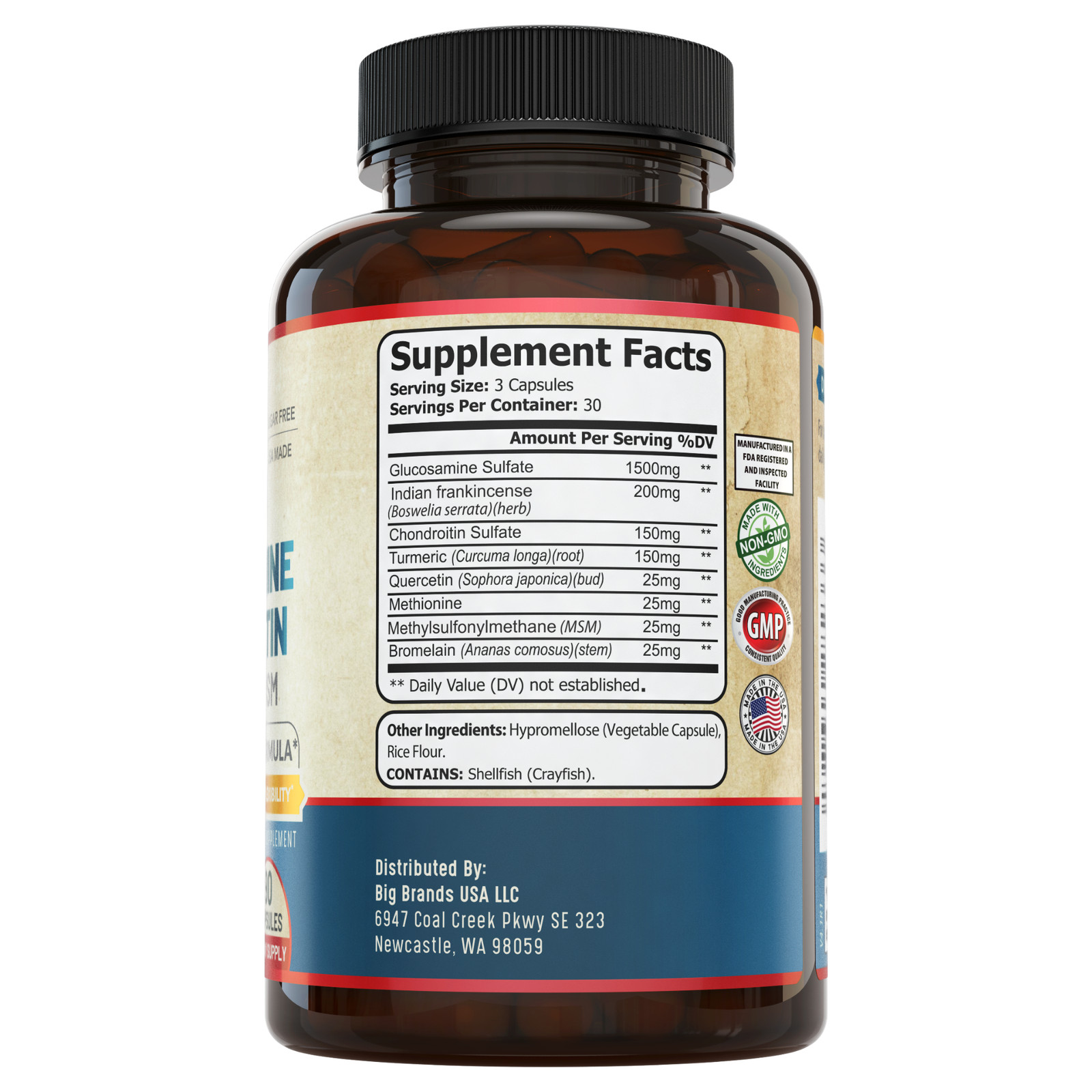 Glucosamine Chondroitin