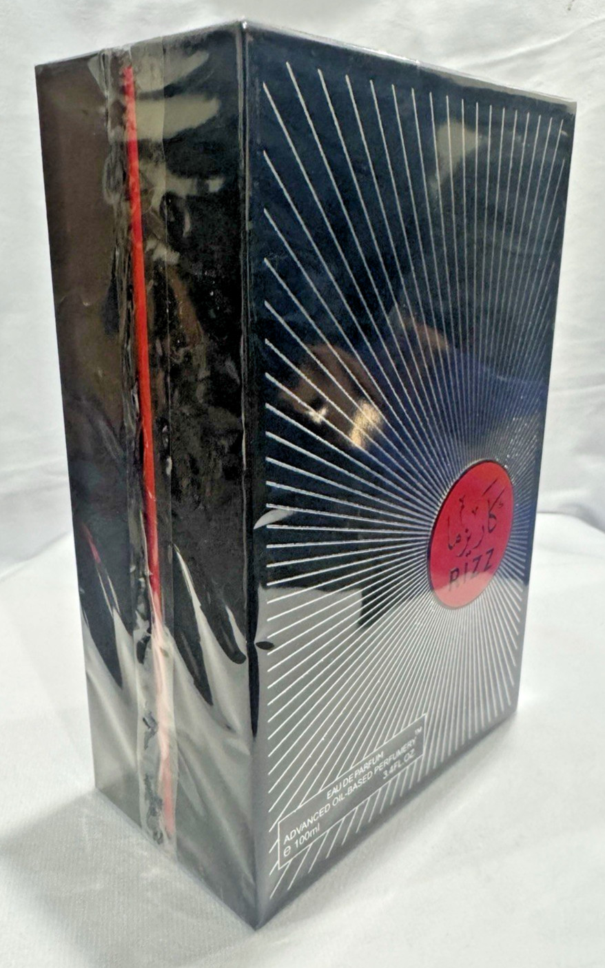 ARIAZ RIZZ Eau de Parfum 3.4 oz 100ml Men Woody Aromatic New Sealed